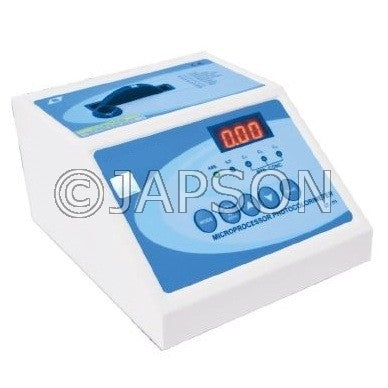 Microprocessor Based Photo Colorimeter Microprocessor Based Photo Colorimeter